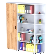 Комплект шаф Open Office №4 білий Loft Design