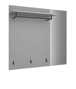 Вішак навісний з дзеркалом Ельба Сокме