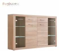 Комод KOM2D2S2W Элия ВМК (БРВ)