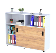 Тумба офисная Open Office LSN-141-115 белый Loft Design