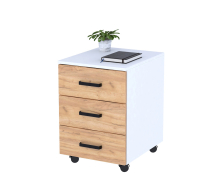 Тумба мобільна Open Office NT-3S-42-60 білий Loft Design