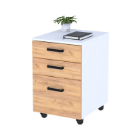 Тумба мобільна Open Office NT-3S-42-65 білий Loft Design