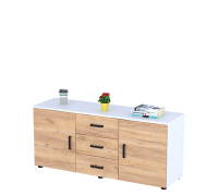 Тумба офисная Open Office NTB-140-62 белый Loft Design