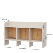Стелаж відкритий Ping Mebel Bos