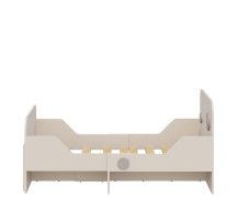 Ліжко розсувне 80х100/160 Ping Mebel Bos