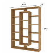 Стелаж Портал дуб аппалачі Світ Меблів
