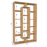 Стелаж Портал дуб аппалачі Світ Меблів