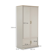 Шафа 4D Soretto Mebel Bos