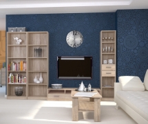 Cтінка Непо дуб сонома Gerbor