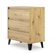 Комод 3S/70 Borg дуб артизан Mebel Bos