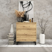 Комод 3S/70 Borg дуб артизан Mebel Bos