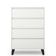 Комод 4S/70 Borg белый Mebel Bos