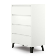 Комод 4S/70 Borg белый Mebel Bos