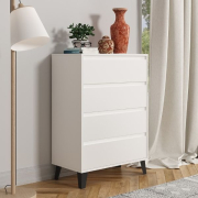 Комод 4S/70 Borg белый Mebel Bos