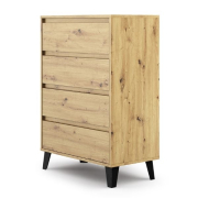Комод 4S/70 Borg дуб артизан Mebel Bos