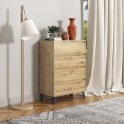 Комод 4S/70 Borg дуб артизан Mebel Bos