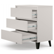 Комод 3S/70 Borg кашемір Mebel Bos