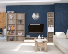 Стенка Непо дуб сонома / нимфея альба Gerbor