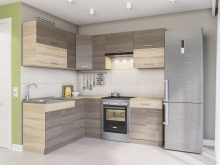 Тумба нижня Н40ДШ LUX кухня Марта Світ Меблів