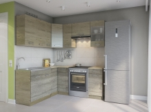 Тумба нижня Н40ДШ LUX кухня Марта Світ Меблів