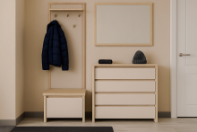 Тумба для взуття SBUT/60 Каспіан кашемір ВМК (БРВ)