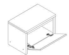 Тумба для взуття SBUT/60 Каспіан кашемір ВМК (БРВ)