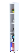 Стеллаж открытый Open Office NT5-25 белый Loft Design