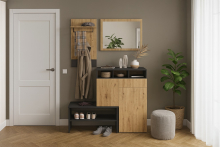 Прихожая Селин антрацит Сокме