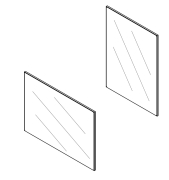 Зеркало LUS80/110 Лука Gerbor