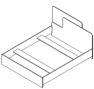 Кровать LOZ/160 Лука Gerbor