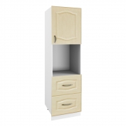 Пенал 60 ДШ LUX (h-720) кухня Оля Світ Меблів