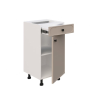 Тумба нижня Н40ДШ Favorit кухня Сью Світ Меблів