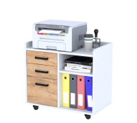 Тумба мобільна Open Office NTP-3S-73-65 білий Loft Design