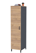 Шафа офісна LT-450-1900-600 антрацит Loft Design