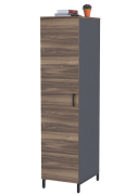 Шафа офісна LT-450-1900-600 антрацит Loft Design