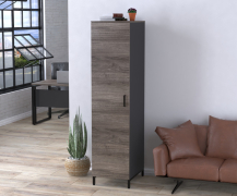 Шафа офісна LT-450-1900-600 антрацит Loft Design