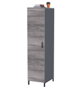 Шафа офісна LT-450-1900-600 антрацит Loft Design