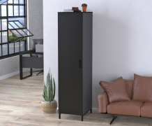 Шафа офісна LT-450-1900-600 антрацит Loft Design