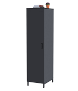 Шафа офісна LT-450-1900-600 антрацит Loft Design