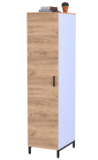 Шафа офісна LT-450-1900-600 німфея альба Loft Design