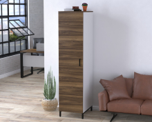Шафа офісна LT-450-1900-600 німфея альба Loft Design