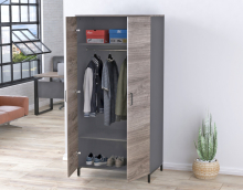 Шафа офісна LT-900-1900-600 антрацит Loft Design