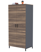 Шафа офісна LT-900-1900-600 антрацит Loft Design