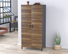 Шафа офісна LT-900-1900-600 антрацит Loft Design
