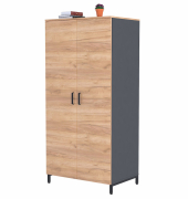 Шафа офісна LT-900-1900-600 антрацит Loft Design