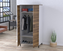 Шафа офісна LT-900-1900-600 німфея альба Loft Design