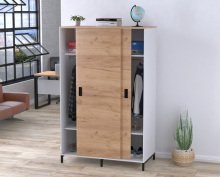Шафа офісна LS-1200-1900-600 німфея альба Loft Design