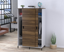 Шафа офісна LS-1200-1900-600 німфея альба Loft Design