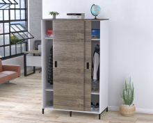 Шафа офісна LS-1200-1900-600 німфея альба Loft Design