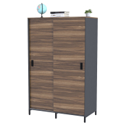Шафа офісна LS-1200-1900-600 антрацит Loft Design
